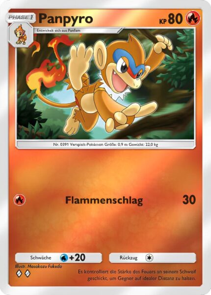 Panpyro-Deluxepack-ex-A4b-Pokémon-TCG-Sammelkartenspiel-Pocket-Karte