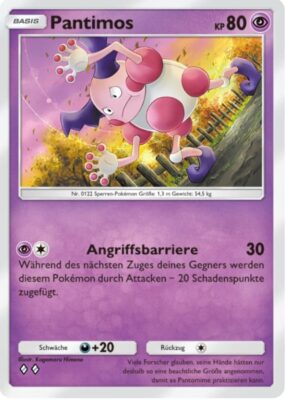 Pantimos-126-Pokémon-TCG-Sammelkartenspiel-Pocket-Unschlagbare-Gene-Digitale-Karte