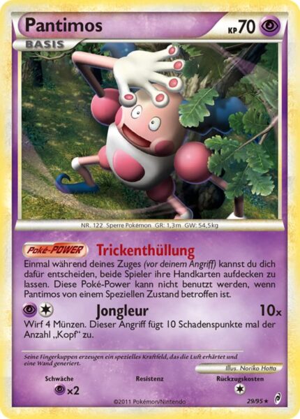 Pantimos-29-95-Ruf-der-Legenden-Pokémon-Karte-Deutsch-TCG-Sammelkartenspiel