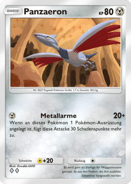 Panzaeron-111-207-Kollision-von-Raum-und-Zeit-Pokémon-TCG-Sammelkartenspiel-Pocket-Karte