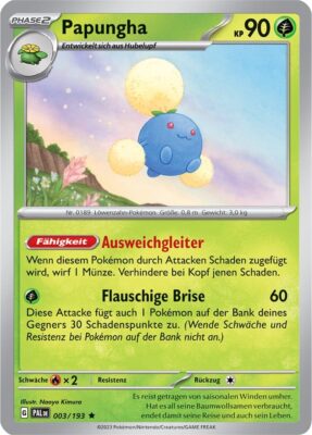 Papungha_003-193_Entwicklungen-in-Paldea_Pokémon-Karte