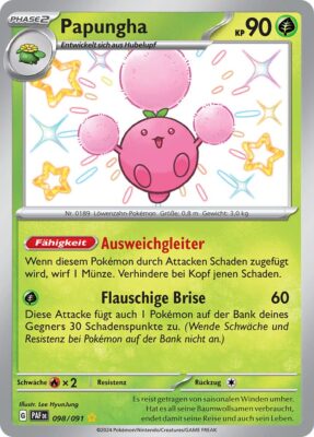 Papungha_098-091_PAF-DE_Shiny_Schillernd_Paldeas-Schicksale_Pokémon-Karte_Secret-Rare_Deutsch