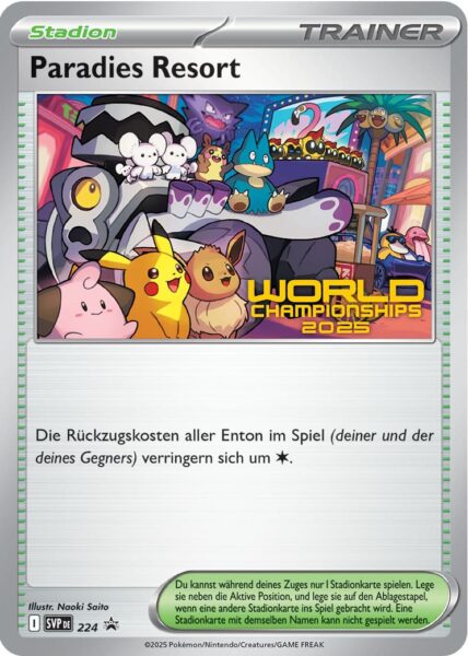 Paradise-Resort-SVP-224-World-Championship-Promo-Pokémon-Karte-2025-Deutsch