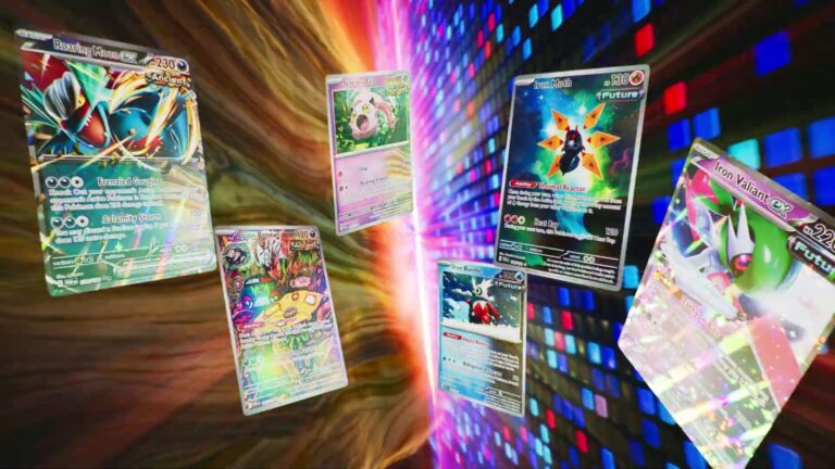 Paradox-Pokémon-Karten-TCG-Sammelkartenspiel