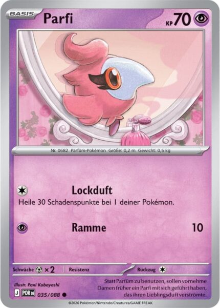 Parfi-035-088-Optimale-Ordnung-Pokémon-Karte-Deutsch