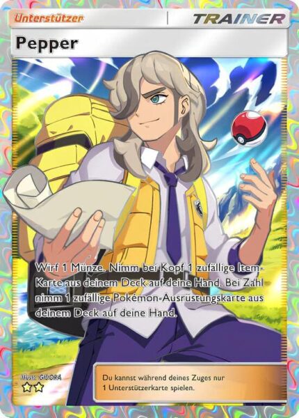Pepper-108-093-B2a-Wundervolles-Paldea-Pokémon-TCG-Sammelkartenspiel-Pocket-Karte-Deutch