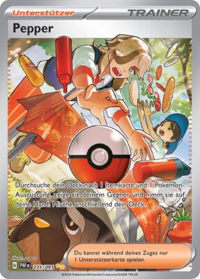 Pepper_235-091_PAF-DE_Shiny_Schillernd_Paldeas-Schicksale_Special-Illustration-Rare_Pokemon-Karte_Deutsch_TCG