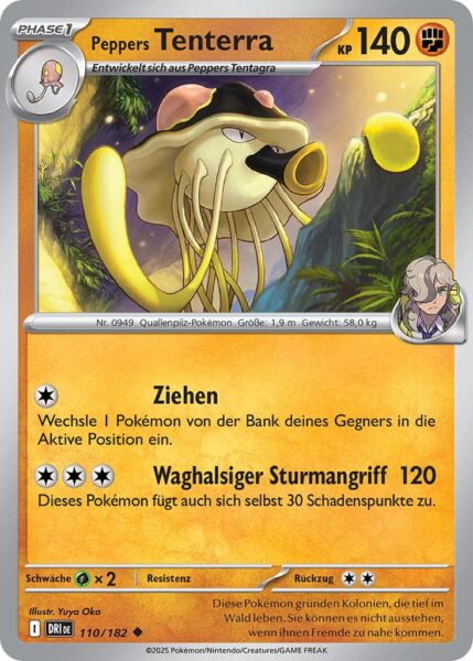 Peppers-Tenterra-110-182-Ewige-Rivalen-Pokémon-Karte-Karmesin-Purpur-Deutsch