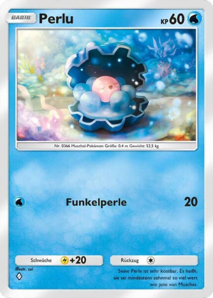 Perlu-042-155-B3-Pulsierende-Aura-Pokémon-TCG-Sammelkartenspiel-Pocket-Karte-Deutsch