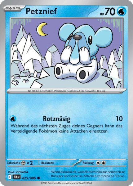 Petznief-025-086-BLK-DE-Schwarze-Blitze-Pokémon-Karte-Karmesin-Purpur-Deutsch
