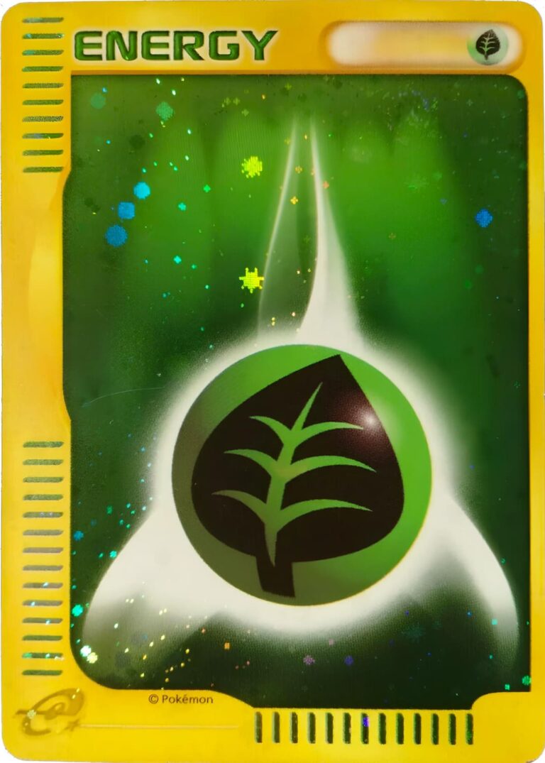 Pflanzen-Energie-Energy-McDonalds-Pokémon-e-Minimum-Pack-Holo-Karte-Japan-TCG-2002