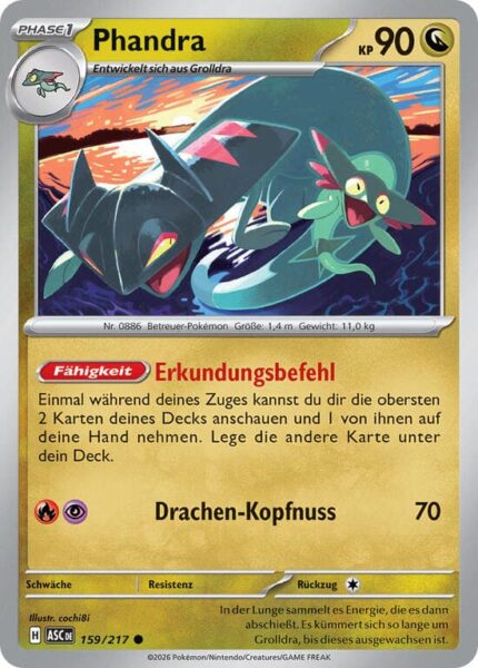 Phandra-159-217-ASC-Erhabene-Helden-Pokémon-Karte-Deutsch