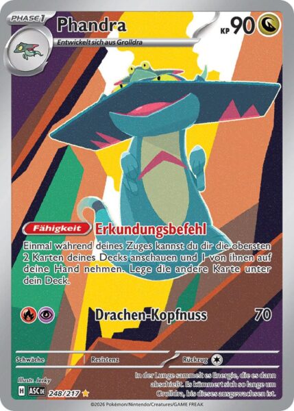 Phandra-248-217-ASC-DE-Erhabene-Helden-Illustration-Rare-Pokémon-Karte-Deutsch