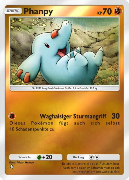 Phanpy-Deluxepack-ex-A4b-Pokémon-TCG-Sammelkartenspiel-Pocket-Karte