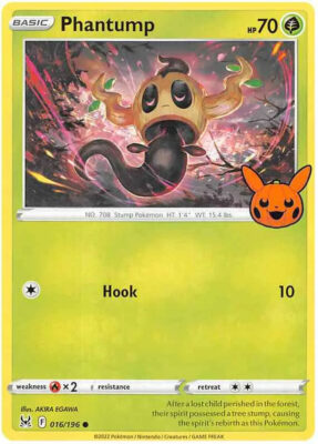 Phantump_Paragoni_016-196_Pokémon-Trick-or-Trade-BOOster-2023-Karte_Halloween