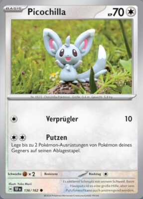 Piccochilla_136-162_TEF-DE_Gewalten-der-Zeit_Temporal-Forces_Pokémon-Karte_Deutsch_TCG