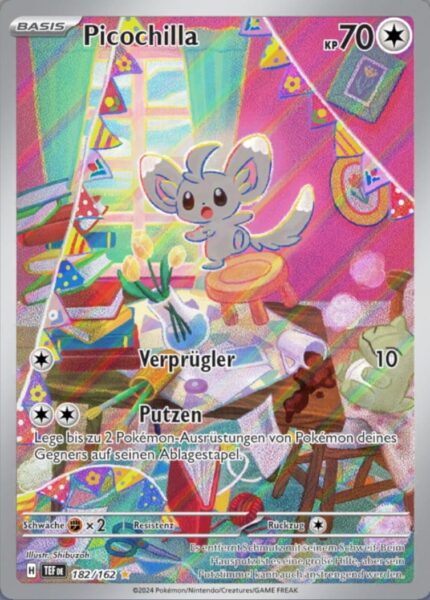 Piccochilla_182-162_TEF-DE_Gewalten-der-Zeit_Temporal-Forces_Illustration-Rare_Pokémon-Karte_Deutsch_TCG