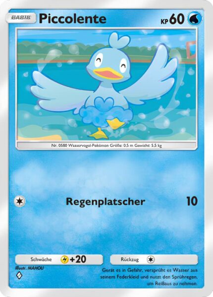 Piccolente-062-161-Weisheit-von-Meer-und-Himmel-A4-Pokémon-TCG-Sammelkartenspiel-Pocket-Karte