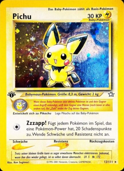 Pichu_12-111_Neo-Genesis_Pokémon-Karte_Deutsch