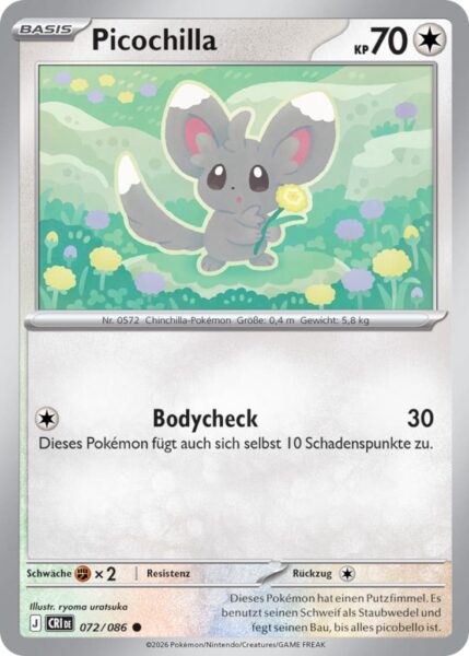 Picochilla-072-086-Wachsendes-Chaos-Pokémon-Karte-Deutsch
