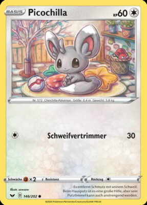 Picochilla-146-Schwert-Schild-Pokémon-Karte