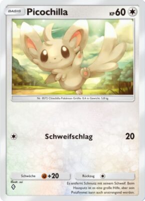 Picochilla-212-Pokémon-TCG-Sammelkartenspiel-Pocket-Unschlagbare-Gene-Digitale-Karte