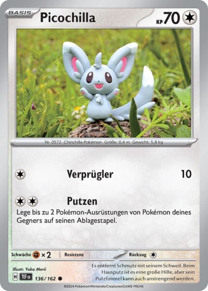 Picochilla-136-162-Gewalten-der-Zeit-Pokémon-Karte