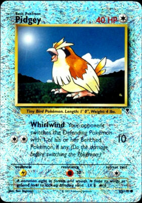 Pidgey_Taubsi_85-110_Legendary-Collection-Reverse-Holo_Pokémon-Karte