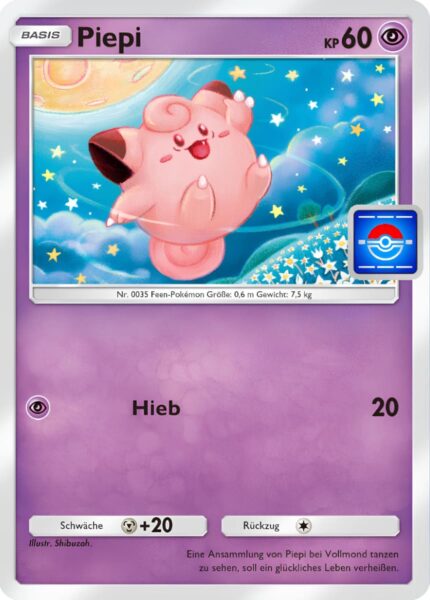 Piepi-016-P-A-Pokémon-TCG-Sammelkartenspiel-Pocket-PROMO-PACK-A-Digitale-Karte-Deutsch