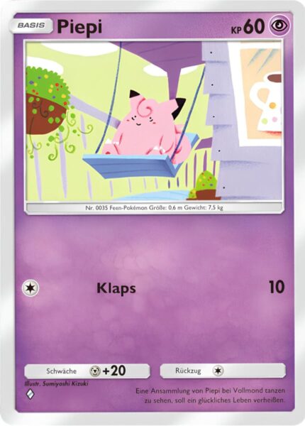 Piepi-A3a-Dimensionale-Krise-Pokémon-TCG-Sammelkartenspiel-Pocket-Ultrabestie-Karte