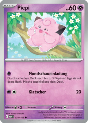 Piepi_035-165-Pokémon-Karmesin-Purpur-151-MEW-DE-Pokémon-Karte-Karten-Deutsch