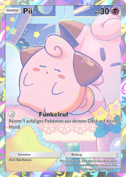 Pii-093-P-A-Promo-Karte-Pokémon-TCG-Sammelkartenspiel-Pocket-Deutsch