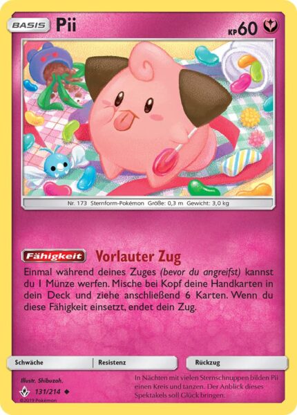 Pii-131-214-Kräfte-im-Einklang-Pokémon-Karte-Deutsch-TCG-Sammelkartenspiel
