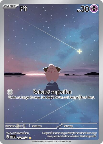 Pii-202-197-Obsidianflammen-Illustration-Rare-Pokémon-Karte-TCG-Sammelkartenspiel