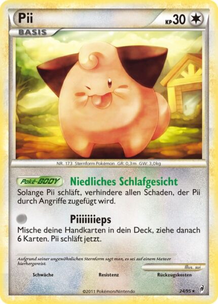 Pii-24-95-Ruf-der-Legenden-Pokémon-Karte-Deutsch-TCG-Sammelkartenspiel