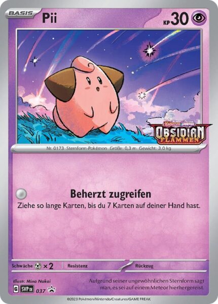 Pii-SVP-DE-037-Black-Star-Promokarte-Pokémon-Karte-TCG-Sammelkartenspiel