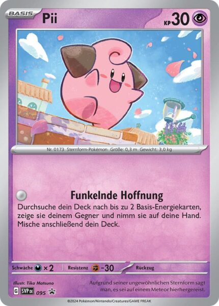 Pii-SVP-DE-095-Black-Star-Promokarte-Pokémon-Karte-TCG-Sammelkartenspiel