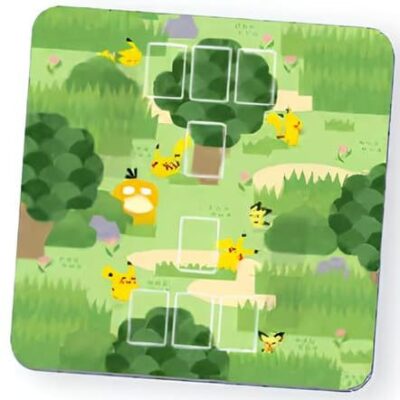 Pika-Pika-Pikachu-Missionen-Event-Pokémon-TCG-Sammelkartenspiel-Pocket-Zubehör-Playmat