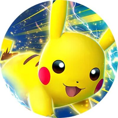 Pika-Pika-Pikachu-Missionen-Event-Pokémon-TCG-Sammelkartenspiel-Pocket-Zubehör-Profil-Icon