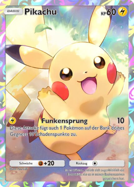 Pikachu-001-P-B-Promo-Karte-Pokémon-TCG-Sammelkartenspiel-Pocket-Deutsch