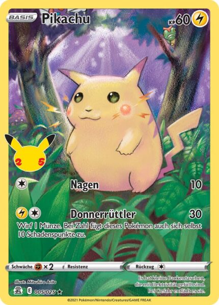 Pikachu-005-025-Celebrations-Full-Art-Pokémon-Karte-Deutsch