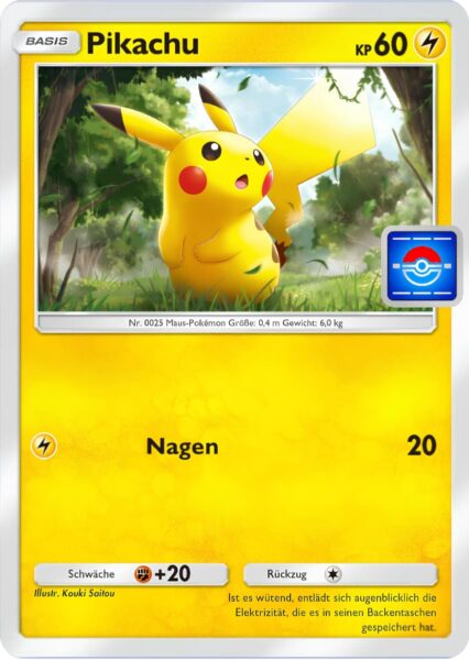 Pikachu-015-P-A-Pokémon-TCG-Sammelkartenspiel-Pocket-PROMO-PACK-A-Digitale-Karte-Deutsch