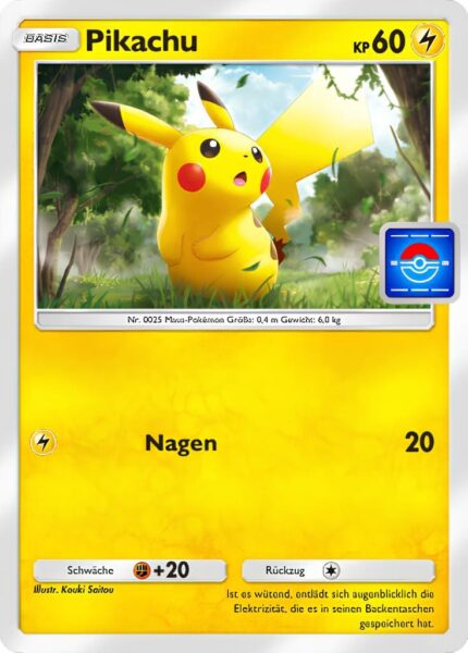 Pikachu-015-PROMO-A-Pokémon-TCG-Sammelkartenspiel-Pocket-Unschlagbare-Gene-Digitale-Karte-2024