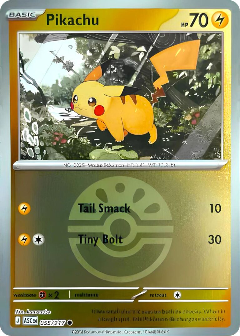Pikachu-055-217-Erhabene-Helden-Reverse-Holo-Pokémon-Karte-Englisch