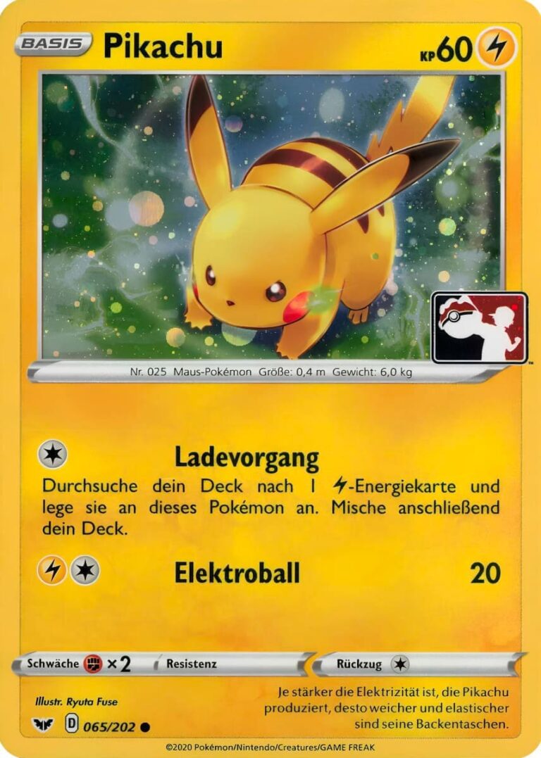 Pikachu-065-202-Schwert-Schild-Pokémon-League-Promo-Karte-Holo