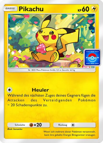 Pikachu-082-P-B-Promo-Karte-Pokémon-TCG-Sammelkartenspiel-Pocket-Deutsch