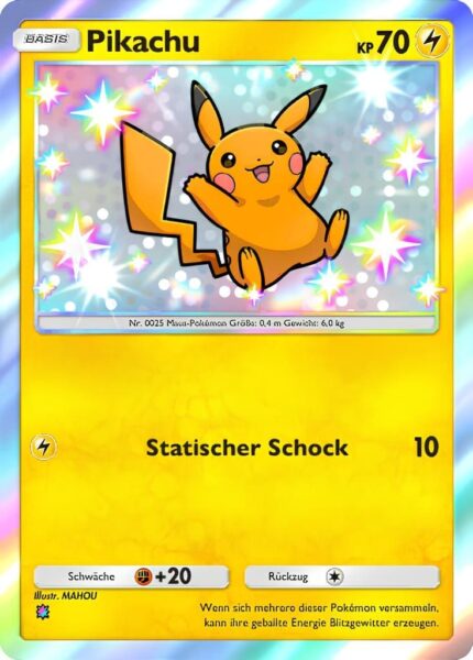 Pikachu-096-069-B2b-Mega-Schillern-Pokémon-TCG-Sammelkartenspiel-Pocket-Karte-Deutsch