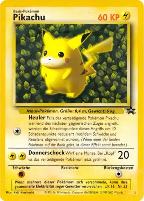 Pikachu-1-Wizards-Black-Star-Promo-Pokémon-Karte-Deutsch-TCG-Sammelkartenspiel