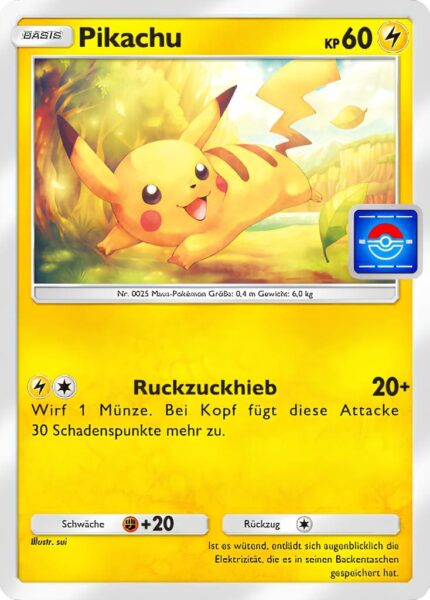 Pikachu-111-P-A-Promo-Karte-Pokémon-TCG-Sammelkartenspiel-Pocket-Deutsch
