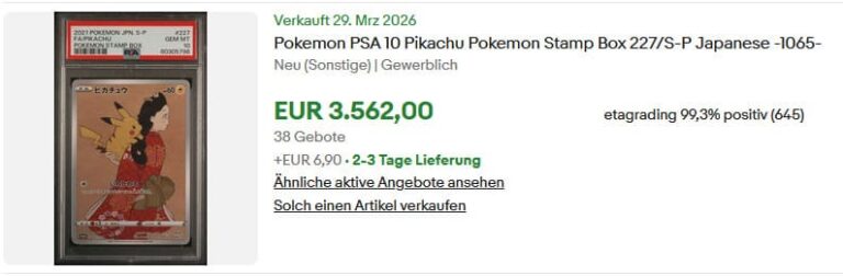 Pikachu-227-S-P-Stamp-Box-Promo-Pokémon-Karte-Japan-PSA-10-Wert-Preis-2026